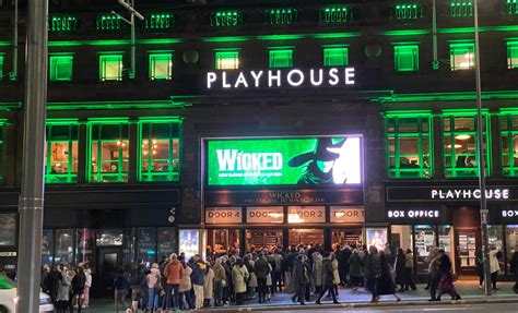 Wicked: The Musical announces return to Edinburgh Playhouse in 2023.